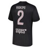 Jalkapallo Pelipaidat/Peliasut Paris Saint-Germain Hakimi 2 Jordan Neljäspelipaita 2025-26